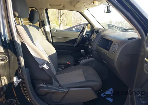 2016 Jeep Patriot Sport from USA, damaged, VIN 1C4NJRBB7GD686191